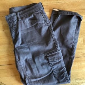 LL Bean Performance stretch skinny cargo pants